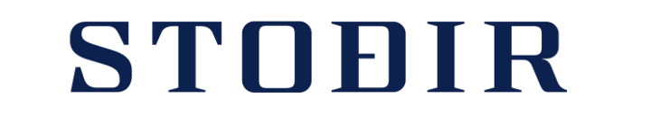 Stoðir merki — dökkt